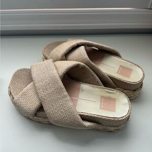 dolce vita chunky platform sandals